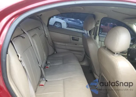 2003 Mercury Sable Ls Premium from USA, damaged, VIN 1MEFM55SX3G620757